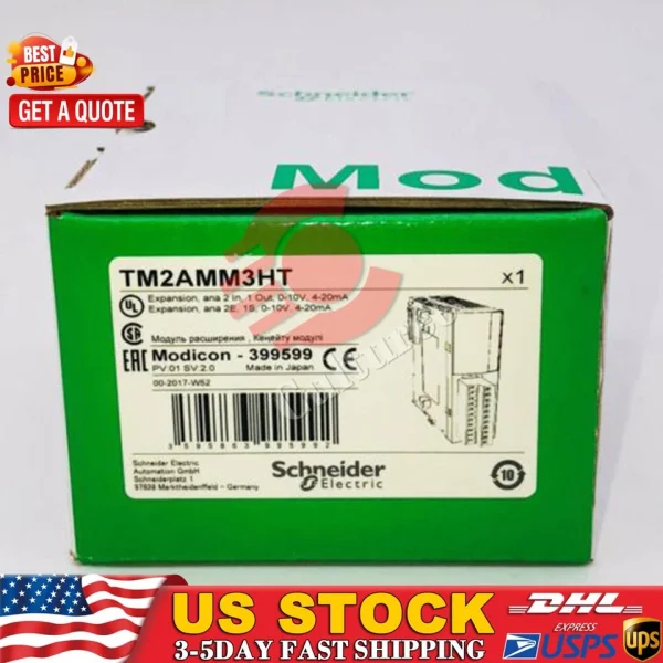 

1 шт. Tm2amm3ht аналоговый ввод/вывод Совершенно новый оригинальный точечный Plc