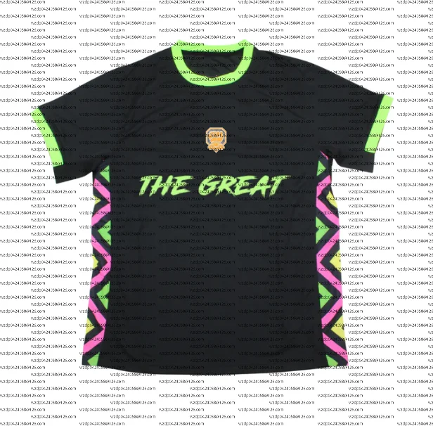 Summer Men's New VOLKANOVSKIGUA Championship Luck Jersey T-shirt Men's MMA Fighting Training Sports Fitness Breathable T-shirt
