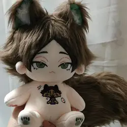 Stuffed 20cm Rintaro Suna Plush Dress-up Puppet Toys for Children Adults Anime Haikyuu Peripheral Collectible Gift Dolls