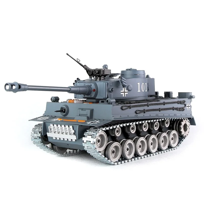 

Charging remote control tank metal model