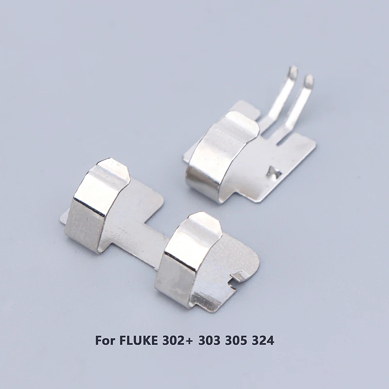 [TL][TL]For FLUKE 101 106 107 Multimeter 302+ 303 305 324 Clamp Meter Replacement Multimeter Battery Shrapnel Contact Piece