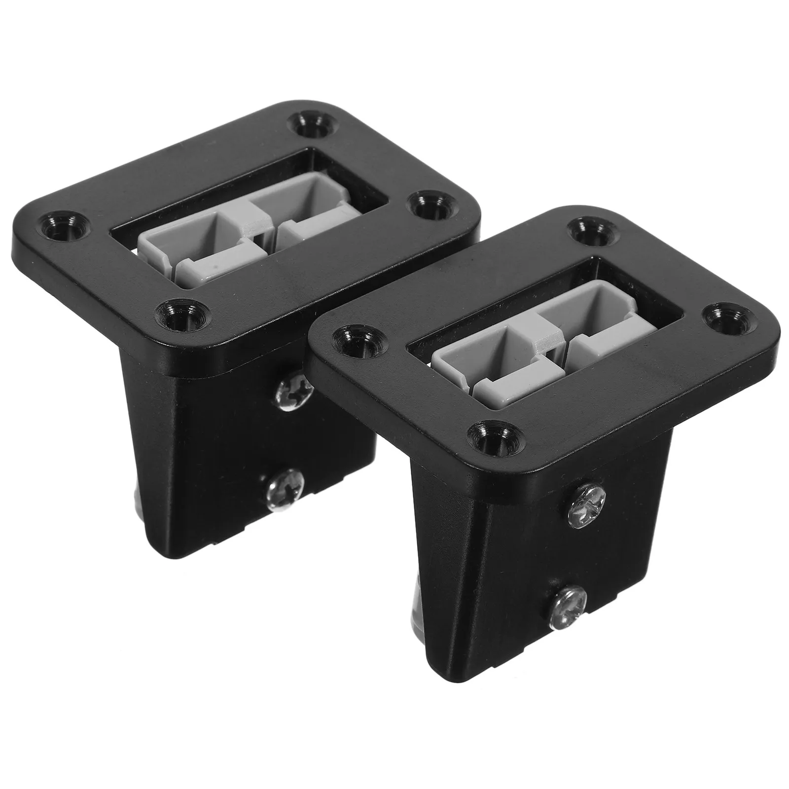

2Pcs Quick Connect Wire Connector Battery Disconnect Plug Car Trolling Motor Winch Electrical High Current Winch Wiring Kit