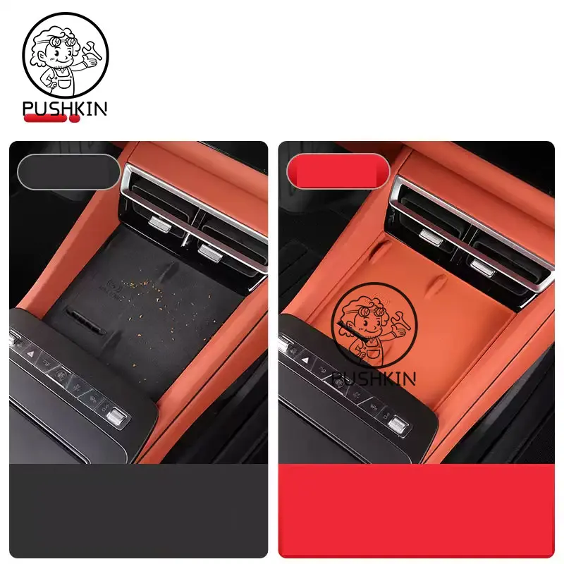 

For BYD Sealion 8 TANG L 2025 2026 Car Armrest Storage Box Center Console Organizer Center Console Interior Accessories
