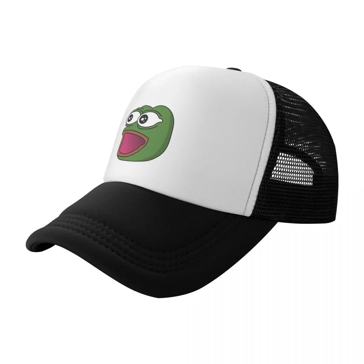 POGGERS Baseball Cap tea Hat fishing hat Trucker Hats For Men Women's