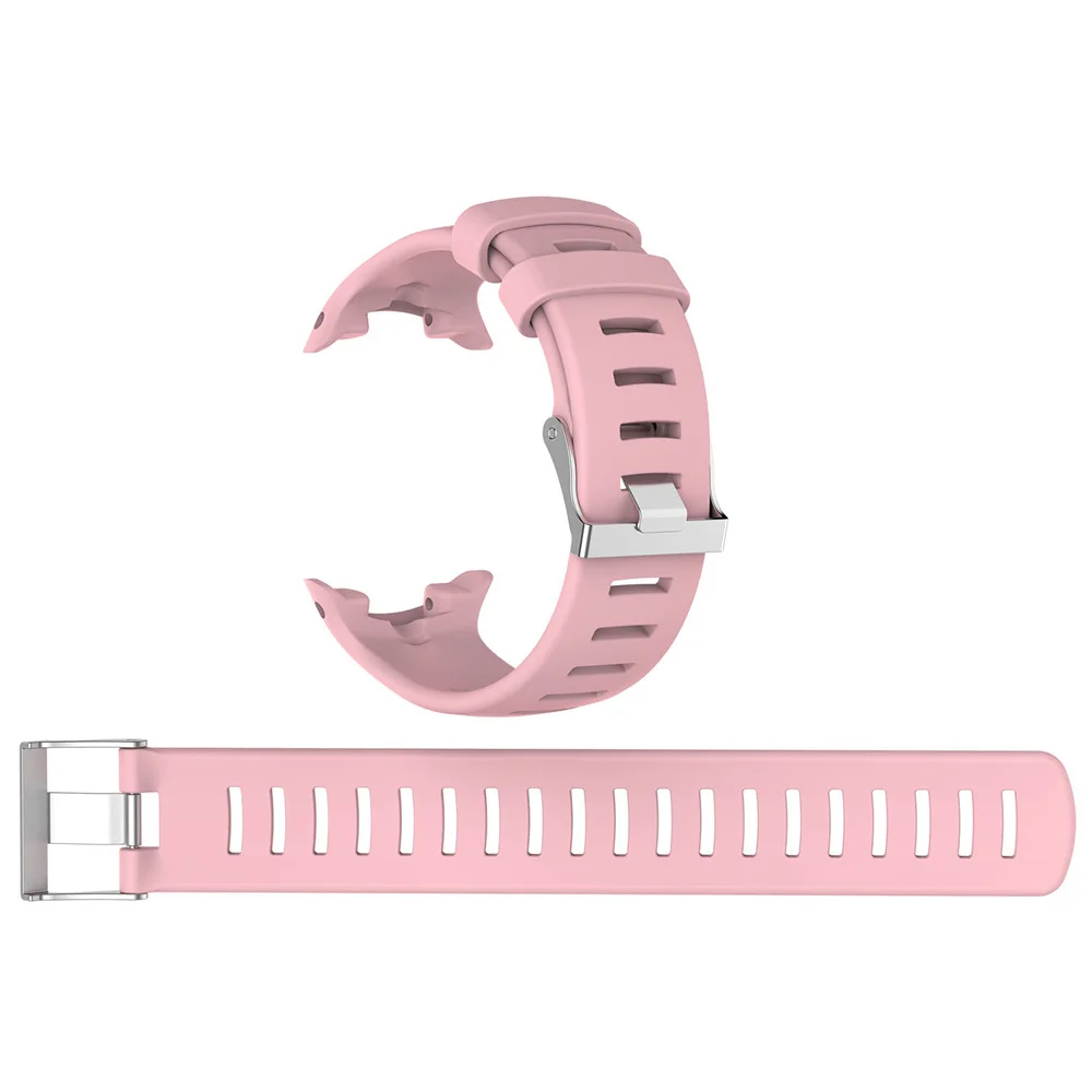 Strap For SUUNTO/D4/D4i/NOVO watch band Creative graffiti style Silicone bracelet replacement For SUUNTO/D4/NOVO Wristband