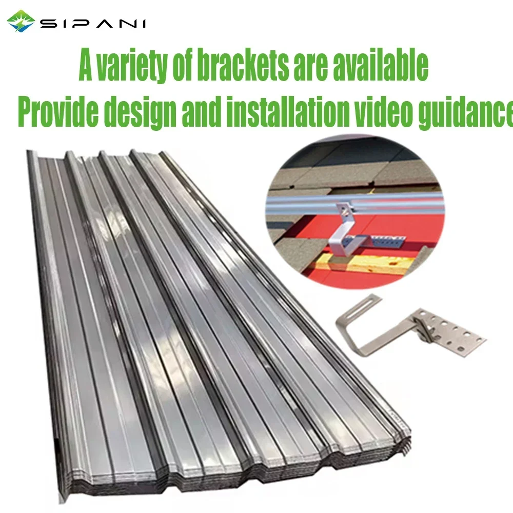 Solar Panel System For Home With Battery Included Solar Panel With Battery Hybrid Solar Inverter 10Kw With Lithium Battery