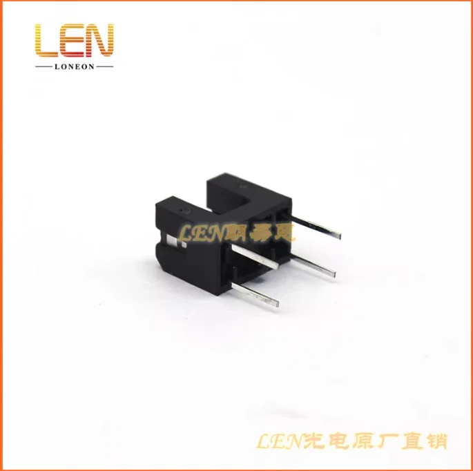 10pcs ITR20403 ultra small optocoupler photoelectric switch U-shaped sensor slot width 3mm infrared reflective transmission type