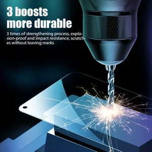 Schutzglas für Realm, Screen Protector, Realm 7, 8, 9 Pro Plus, 8i, C11, C21, X2, GT 2 Pro, Neo 2, 3, 5pcs 10 Hauptverkaufsglaskamera Reich 7 - №1