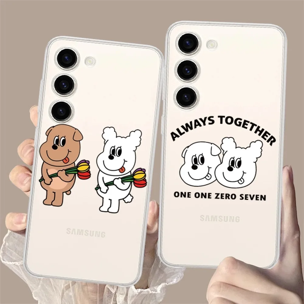 one one zero seven Phone Case for Samsung Galaxy S8 8S G950F G950 A91 A80 A73 5G A72