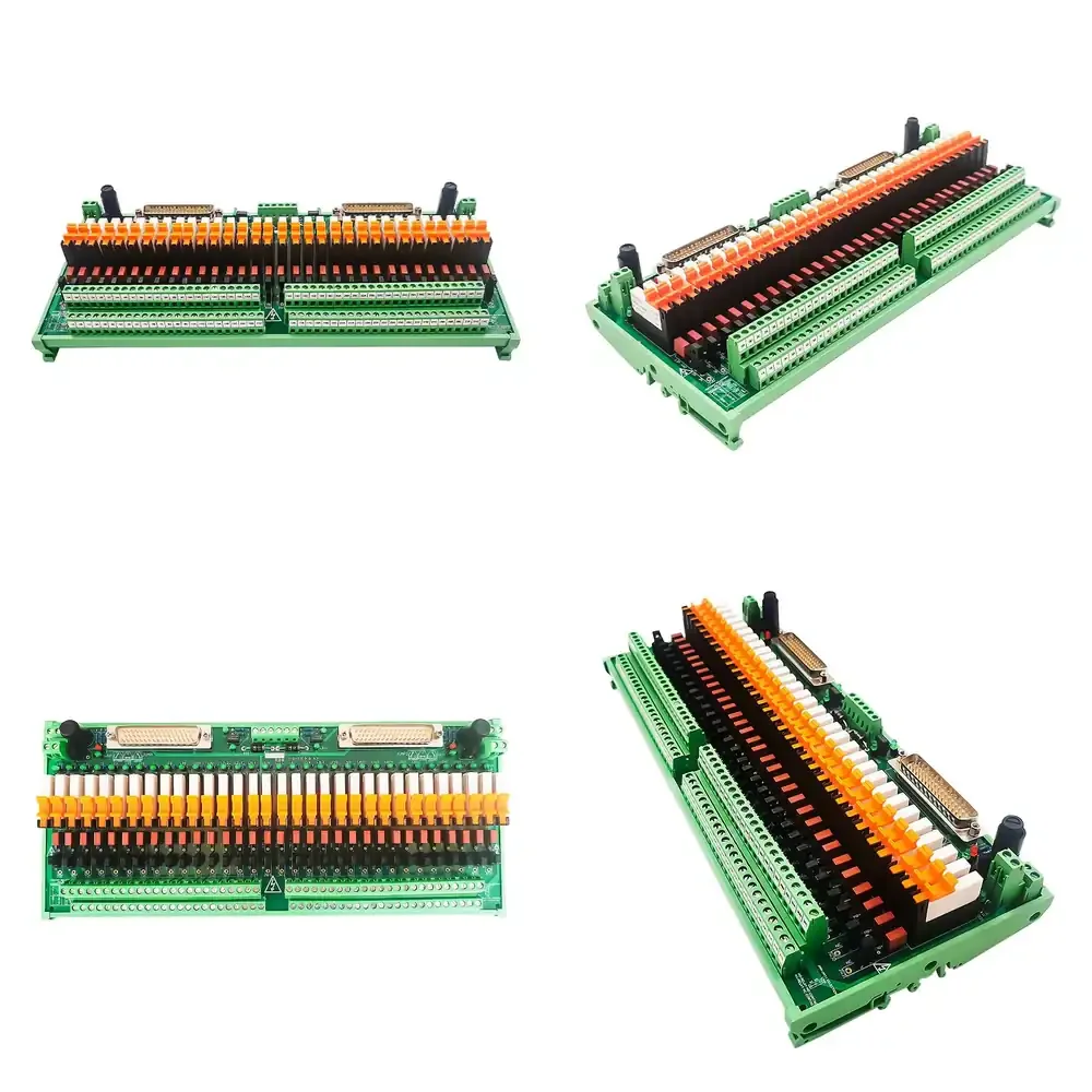 

32-Channel Ultra-Thin Relay Output Module for Industrial Automation PLC Control High Power Redundant Contact Load