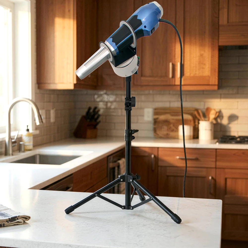 Newest Terahertz Blow Health Therapy Instrument 360 Degree Tripod for Special Fixed Auto Adjustable  Stand For Easy Operation
