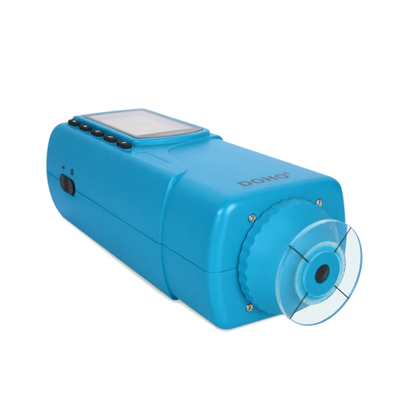 TLF 3nh DOHO Portle فرق اللون Tter مقياس الألوان الرقمي الدقيق L لون متر قياس عيار 8 مللي متر