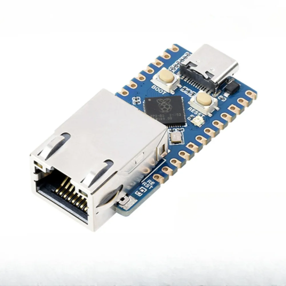 

RP2040-ETH Mini-development Board Network Port Module Raspberry Pi Microcontroller Dual Core Processor