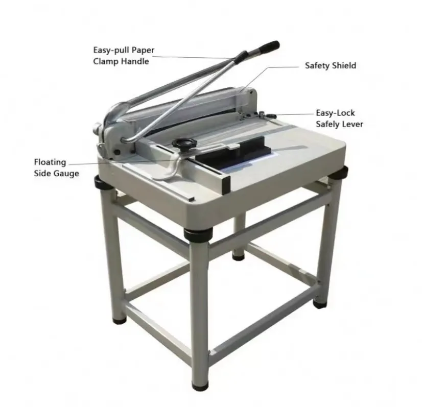 DB 868A4 Heavy-duty Paper Cutter  Small Paper Cutter Machine Can Be Placed on the Table for Convenience