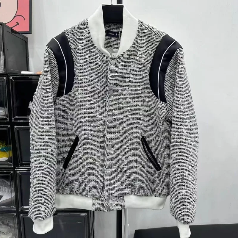 Fashion Casual Baseball Jersey Long-sleeved Jacket Men's and Women's Spring and Autumn Models 2026 New Design Retro