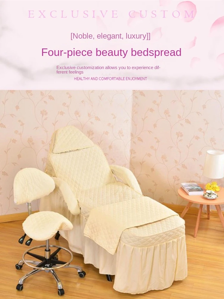 Zc Multifunctional Foldable and Hoisting Beauty Dental Medical Professional Semi-Permanent Eyebrow Tattoo Bed Tattoo Chair