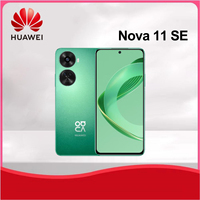 HUAWEI Nova 11 SE Smartphone 6.67 inch 108MP Camera HarmonyOS 4.0 256GB/512GB ROM Mobile phone 4G Network 4500mAh Cellphones