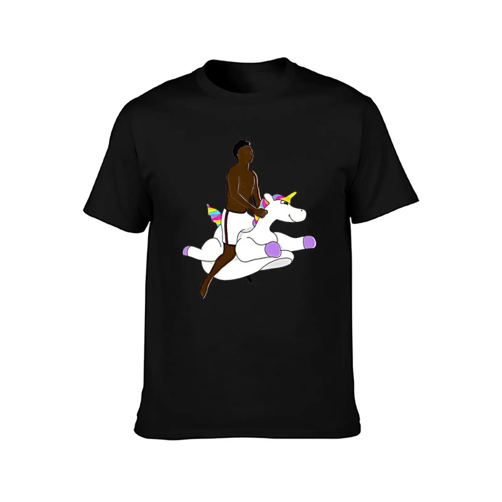 Unicorn Starboy Saka Classic T-Shirt luxury designer oversize t-shirts man aesthetic clothes funny t shirts men