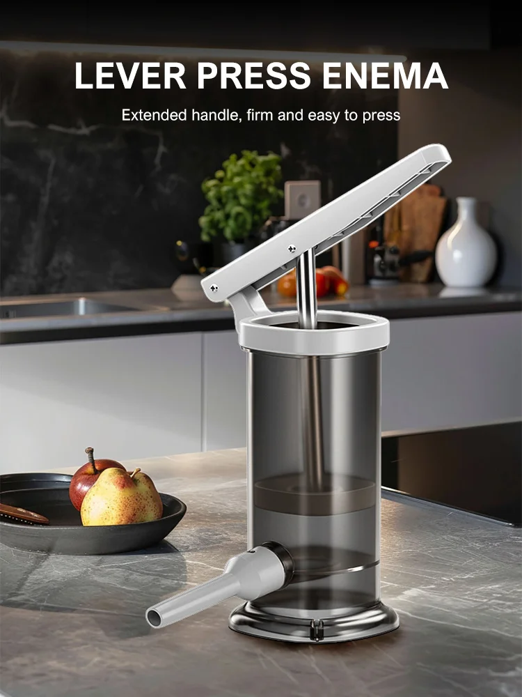 Embutidora de salchichas casera, máquina de llenado de carne rápida, relleno de salchichas de alta resistencia, relleno de salchichas de gran capacidad, carne