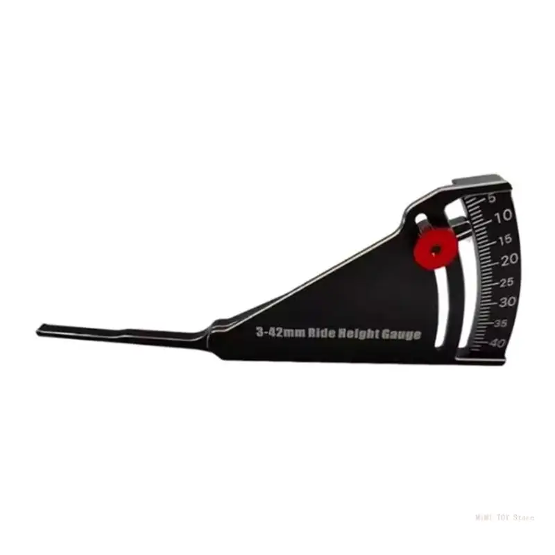 

Practical Road Enthusiast's Companion Vehicle Height Scale with Broad 3 42mm Adjustability in Sturdy Aluminum Alloy