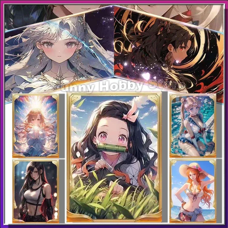 

Bikini Loli Swimsuit Charming Sexy Cards Goddess Story ACG Sexy Girls Goddess Story Card Collection Dimensional Fantasy Desire