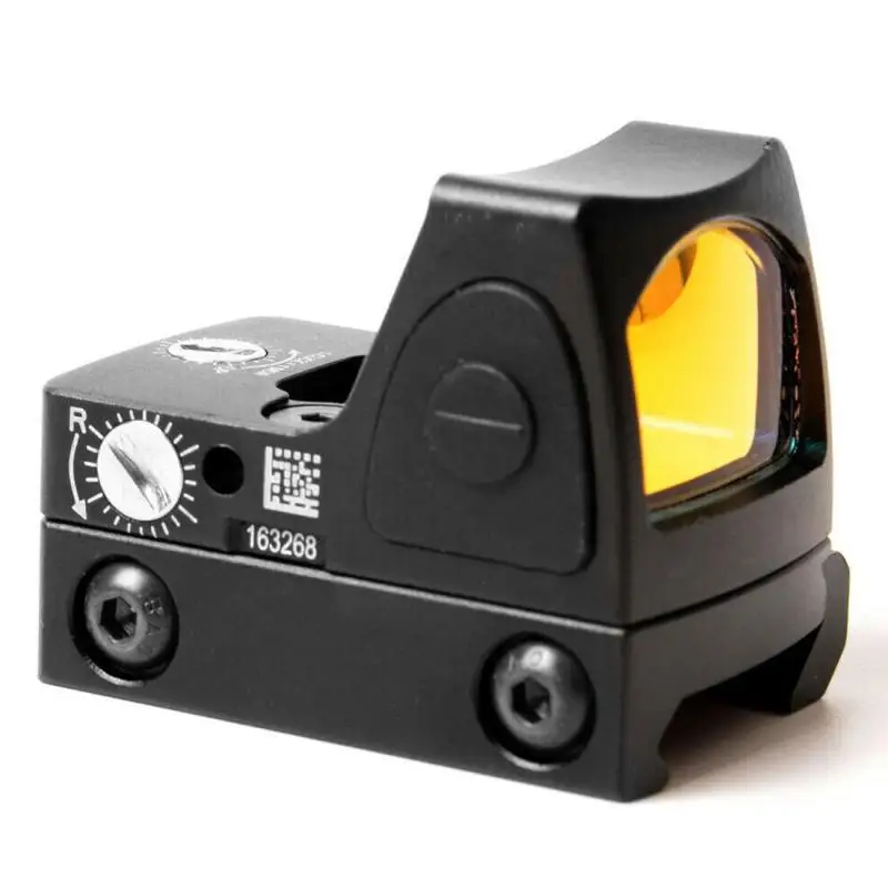 

RM.R Tactical Holographic Red Dot HD Iris Full Metal Reflex Monocular, Compatible with 20mm Rail Airsoft G17, G19, AR15, and M4