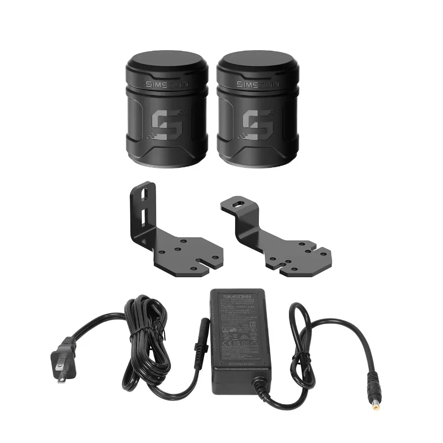 

SIMSONN Racing Simulator Pedals Vibration Motor Module VAM and VAM Pro Haptic Pedals Reactor VAM 2PCS PER SET