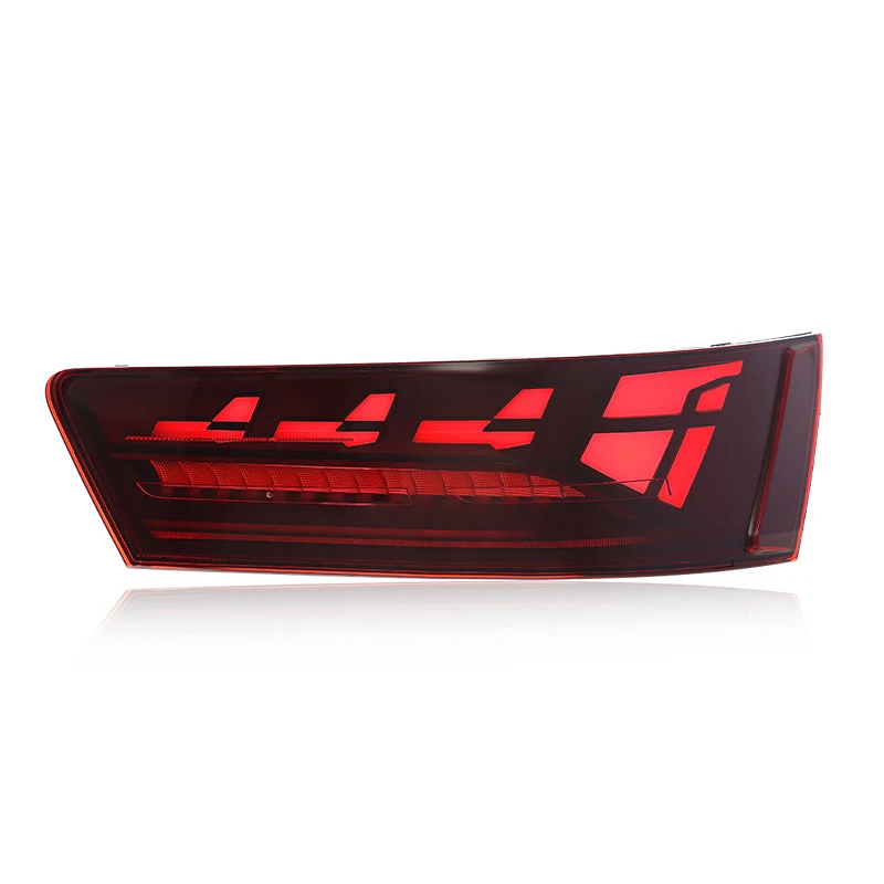 Car Accessories For Audi Q7 2016-2019 Modifying 2025 Style LED Tail Light Turn Signal Reversing Warning Brake Taillight Assembly