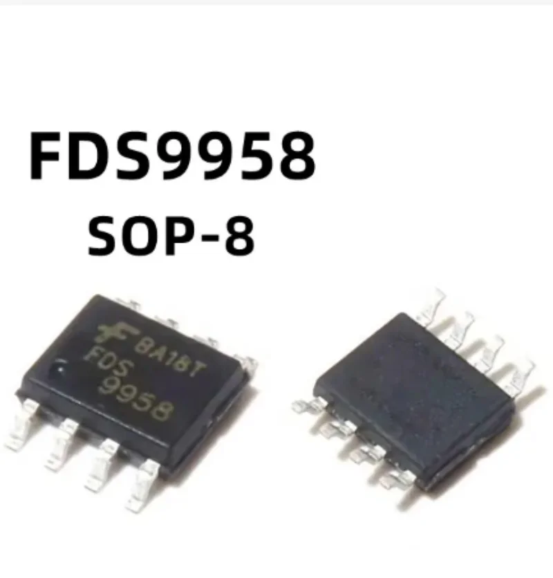 5pcs 9958 FDS9958-NL SOP8 FDS9958