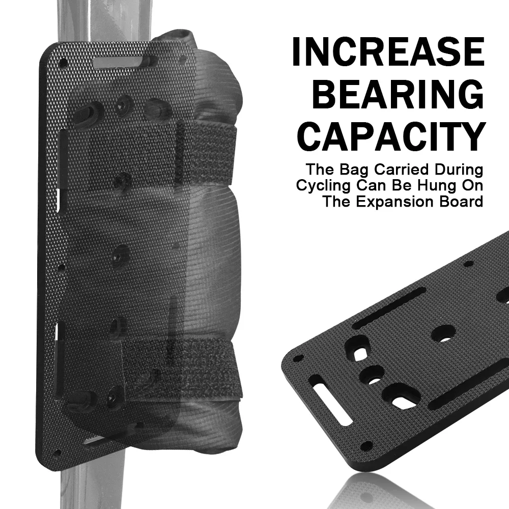 Передняя вилка для шоссейного велосипеда, плата расширения, держатель, стойка для велосипедной корзины, багажник, багажник для Gravel Escape