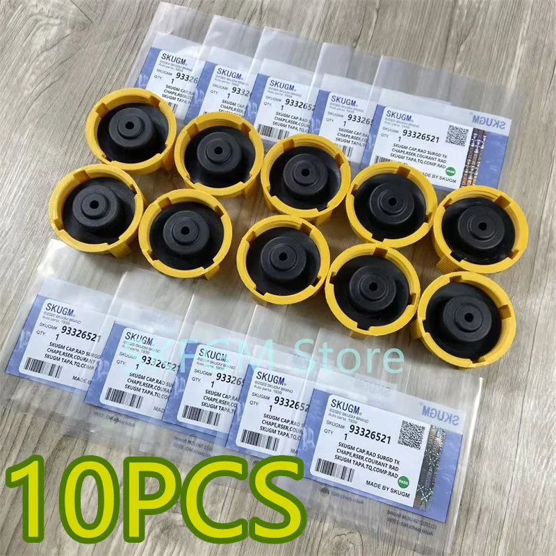 10PCS Original 93326521  93288274 Radiator Water Tank Cap- Reservoir Cover Tampa For GM Chevrolet Agile Astra Montana Corsatle