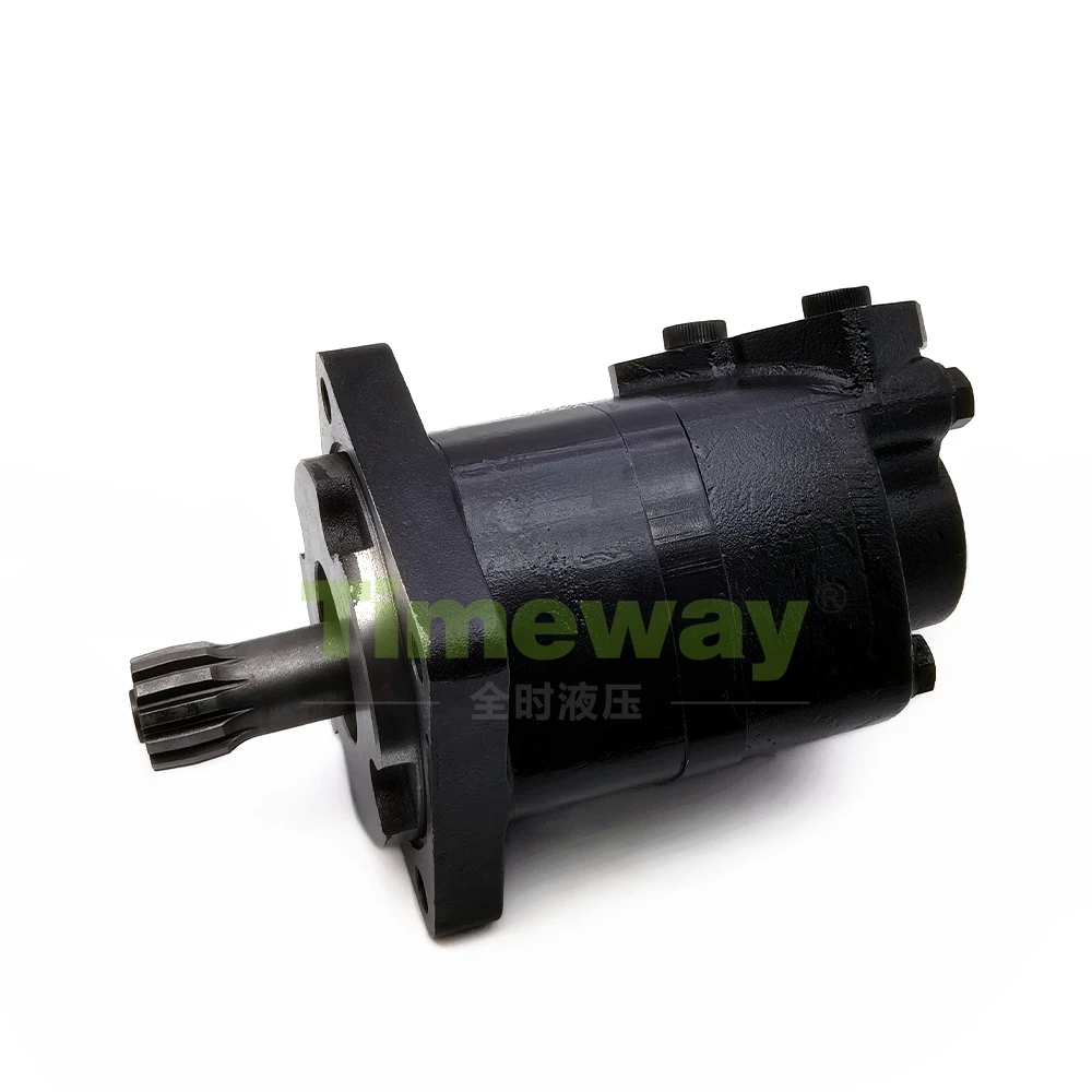 1141086006 Hydraulic Motor 114-1086-006 Low Speed High Torque Motor Orbital Motors Replace for Eaton Char-Lynn 6000 Series Motor