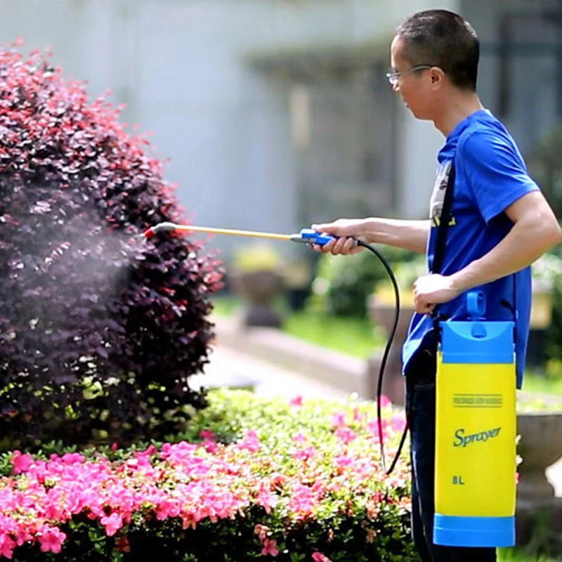 3l/5l/8l pulverizador gatilho lidar com pulverizadores agrícolas acessório parte jardim erva daninha controle de pragas pulverizador interruptor