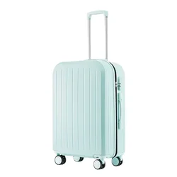 Valise à roulettes en sergé pour étudiants, petite valise légère, valise d'embarquement pour hommes et adultes, 20 po, nouveau, 055