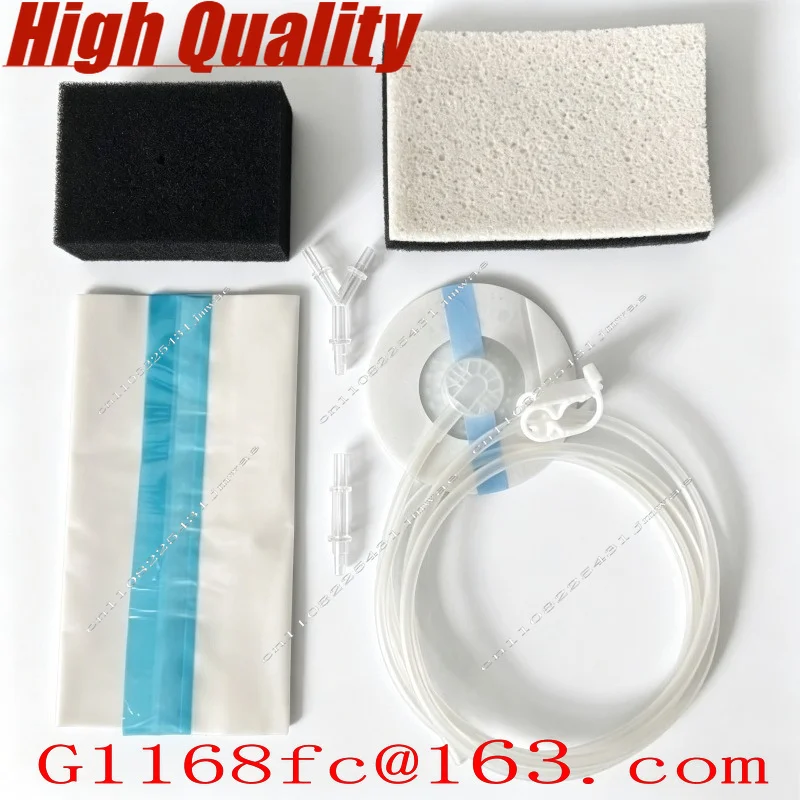 NPWT Dressing Kit | CE Certified PU Wound Care System | Negative Pressure Therapy Essential