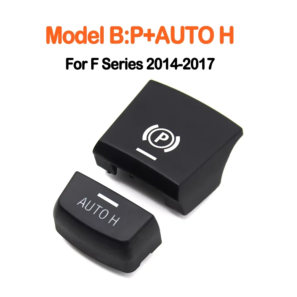Elektronische Handbremse Feststellbremse Schalter Auto P-Taste Abdeckung Für BMW 5 6 7X3X4X5X6F Serie F01 F02 F10 F12 F15 F16 F25 F26