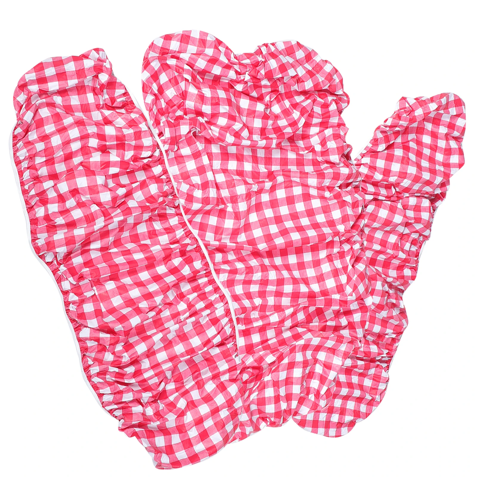 

1 Set Outdoor Picnic Table Cover Bench Covers Durable Fitted Flannel Pvc Camping Tablecloth Set For Travel Home Hotel Use Easy