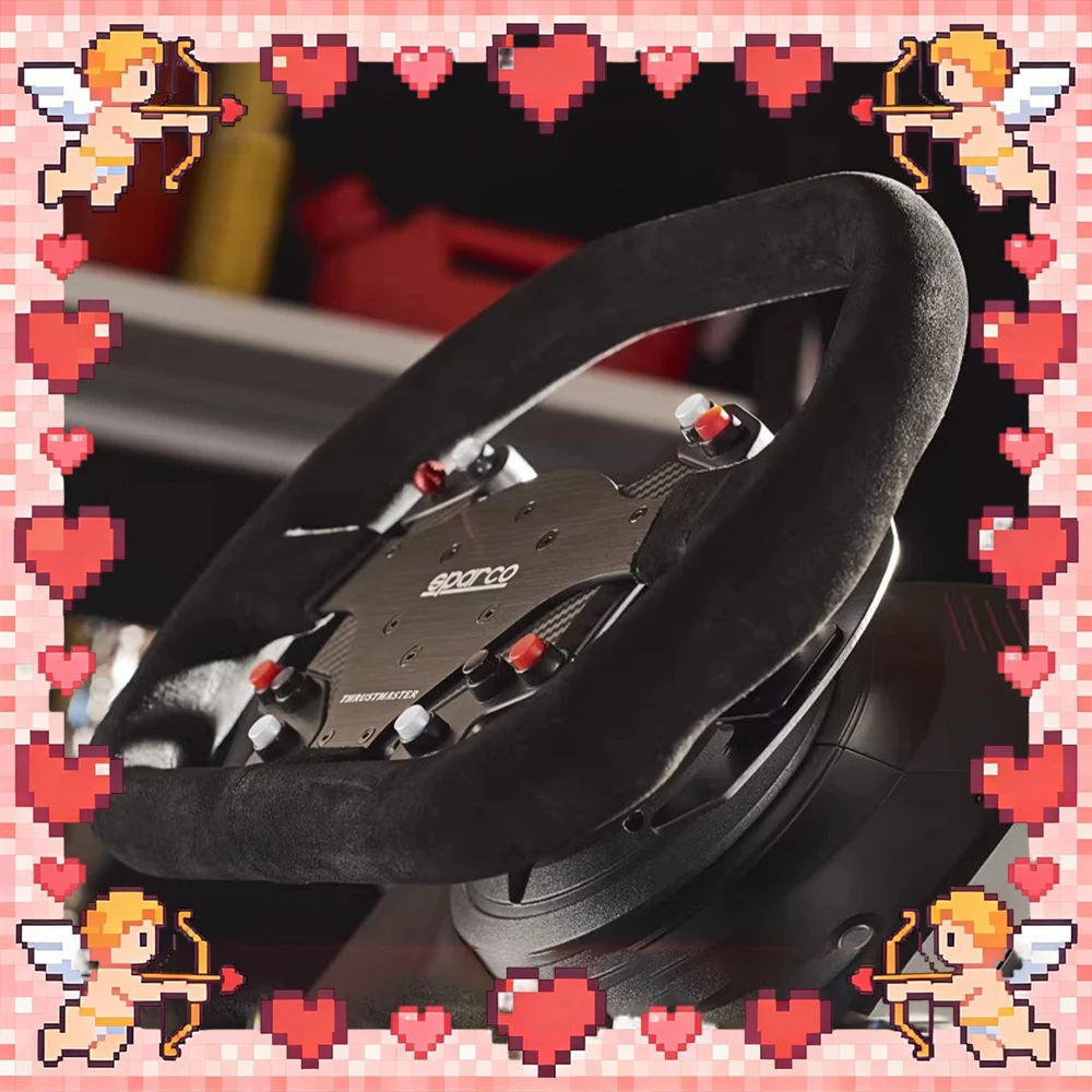 

Симулятор руля THRUSTMASTER SPARCO P310: до 500 000 циклов активации, игровой руль, съемное основание диска