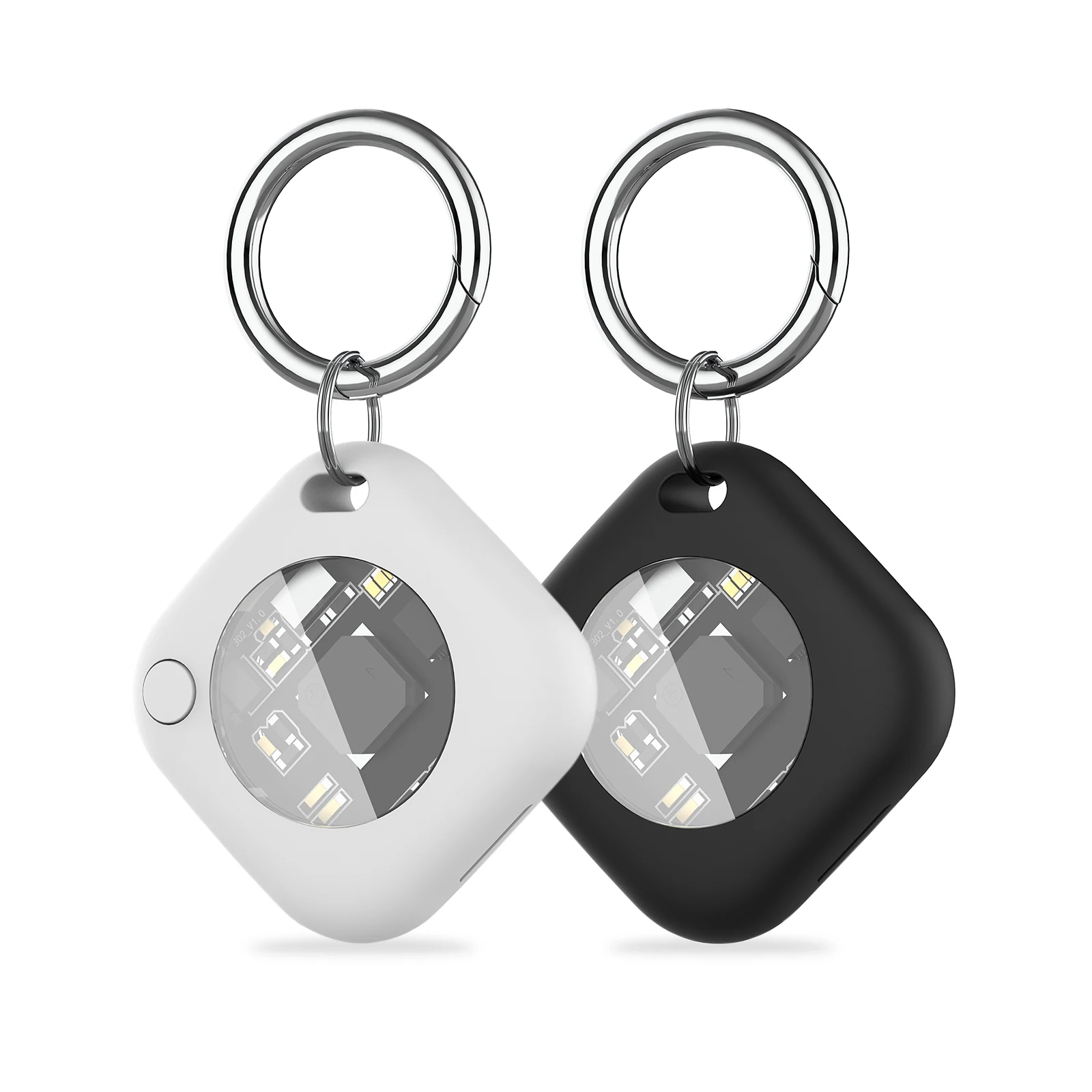 

Maireien Smart Lost Tracker (with key ring),Works with Find My (iOS only),Accurate Location Tracking,Great for Keys/Luggage/Pets