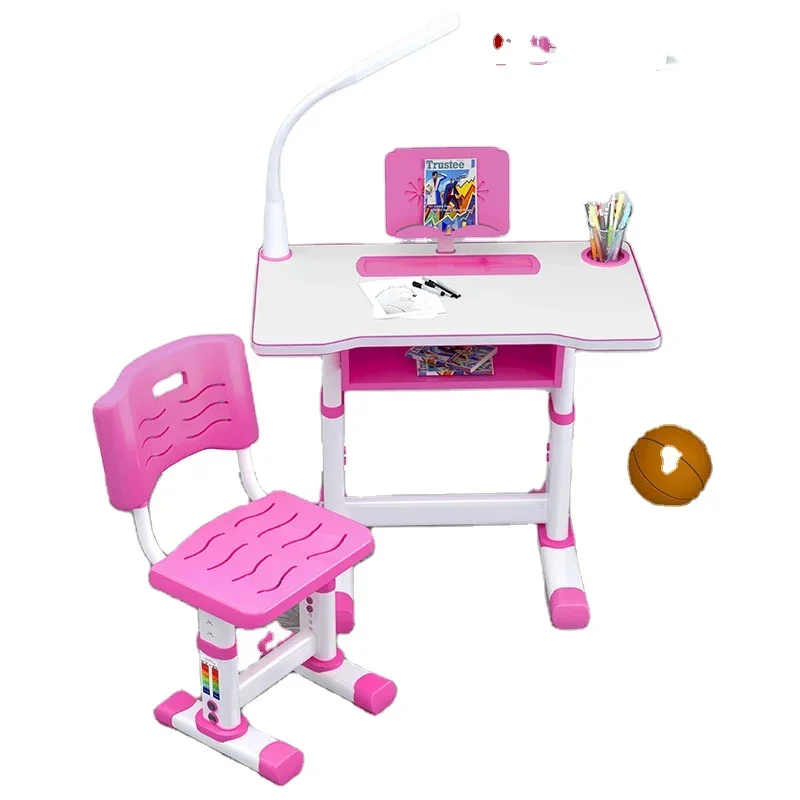 

Easy to clean factory outlet primary school students' writing learning chair household convenient high quality children's desk