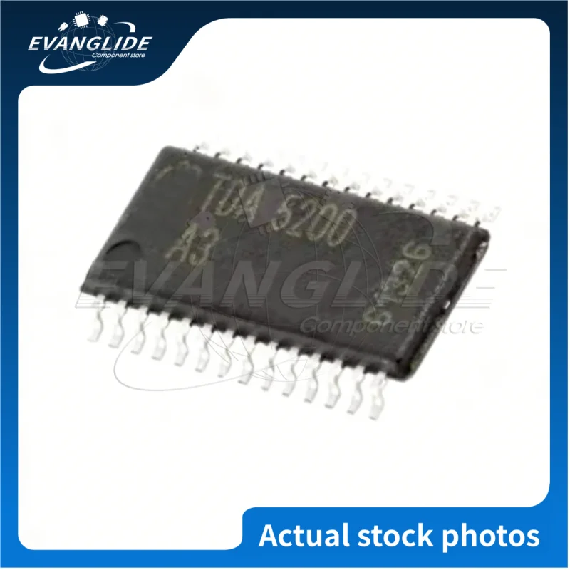 2 PCS/LOT 100%Original & New TDA5200 TSSOP28 Wireless transceiver chip Car amplifier audio chip In Stock Wholesale Discount