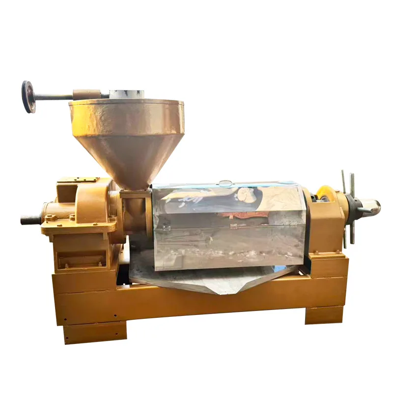 140 type edible oil commercial oil press single screw pressure practicality higher than oil mill fryer