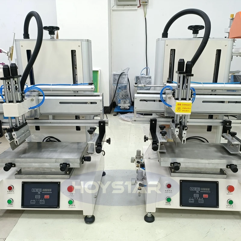 세라믹 플레이트/Sd 카드용 데스크탑 평면 스크린 프린터