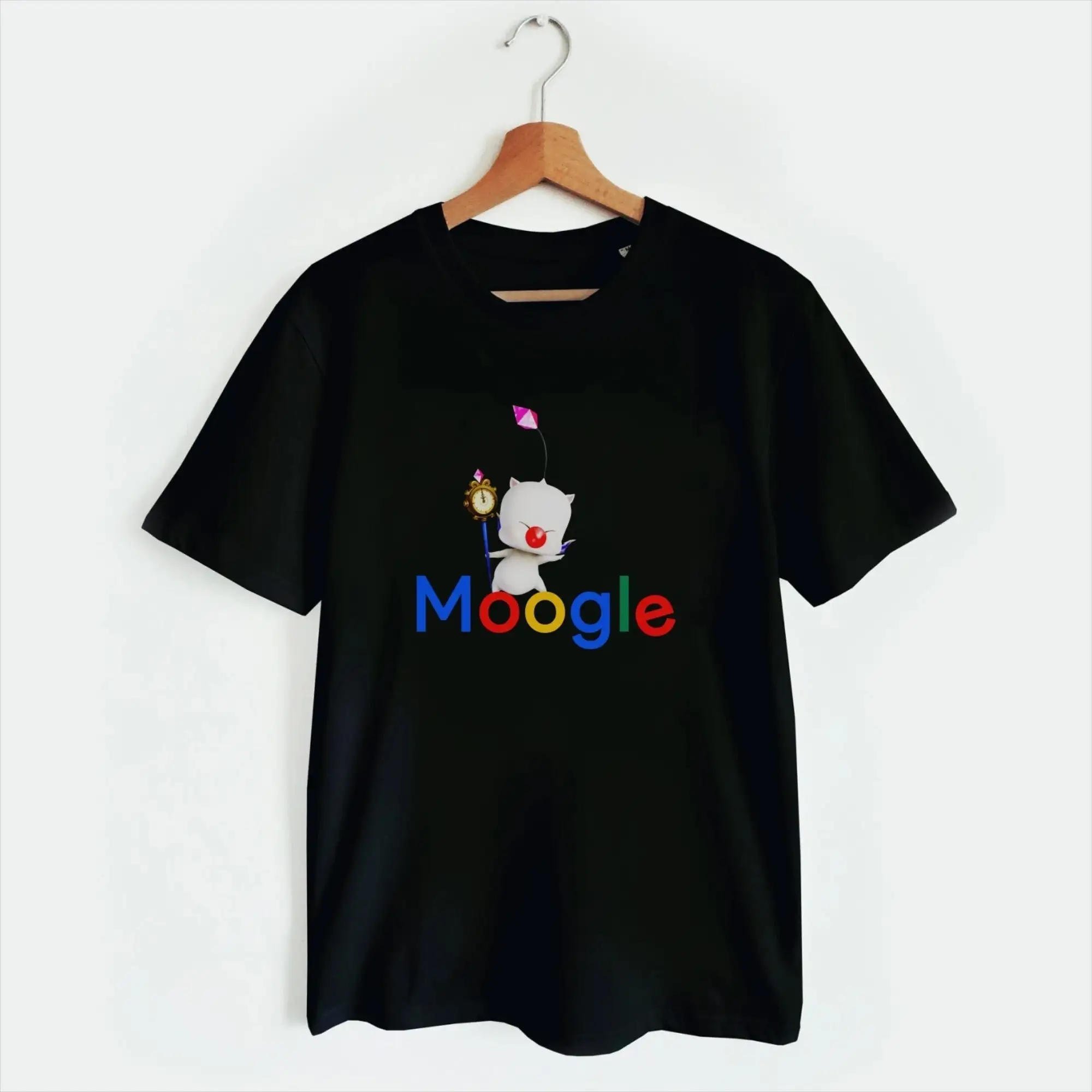 Moogle shirt Final Fantasy 9 T FF9 FFIX Mog Kupo Kawaii Gaming Geek Fan Otaku gift Mogry present video game clothing