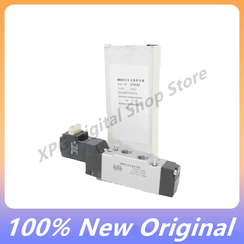 Meh-5/2-1/8-p-s-b 173132 Solenoid Merek Baru