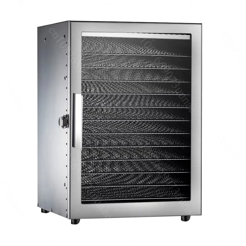 12 Layers Electric Food Dehydrator, Fruit Vegetable Meat Drying Machine, Household Food Dryer for Jerky Snacks