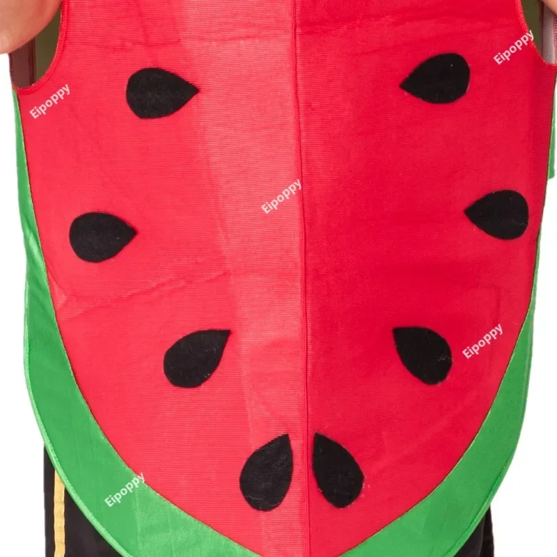 Halloween Adult Funny Cosplay Fruit Vegetable Costume Banana Carnival Dress Up Outfit Couple Party Purim Fancy Dress Stage Show view 4