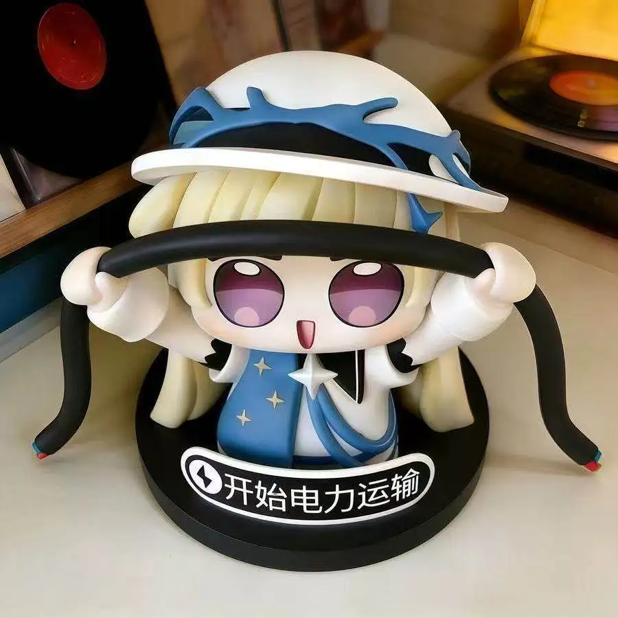 New Hot Anime Figure Wuthering Waves  Model Figure Q Version Phoebe  PVC Collection Toys Statue Desktop Decoration Gift