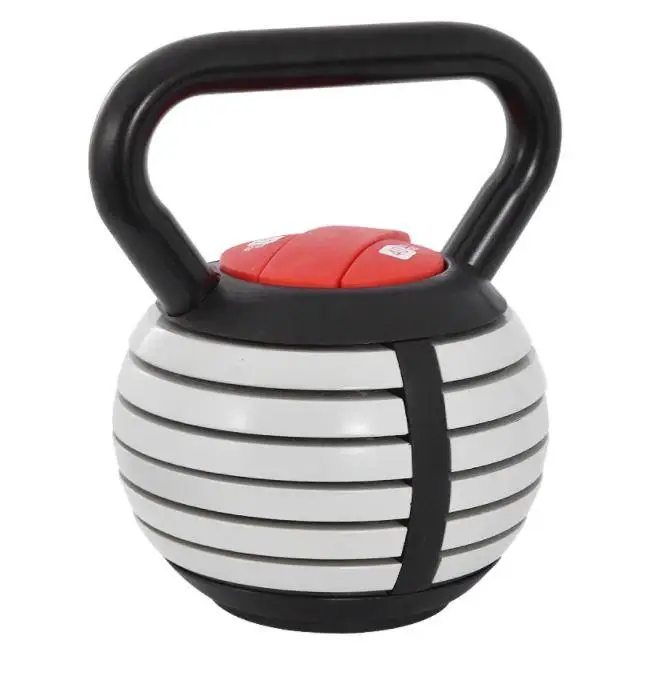 Hot Selling Fitness Equipment Muscle Training Adjustable Kettlebell 18kg 40Lb Kettle Bell