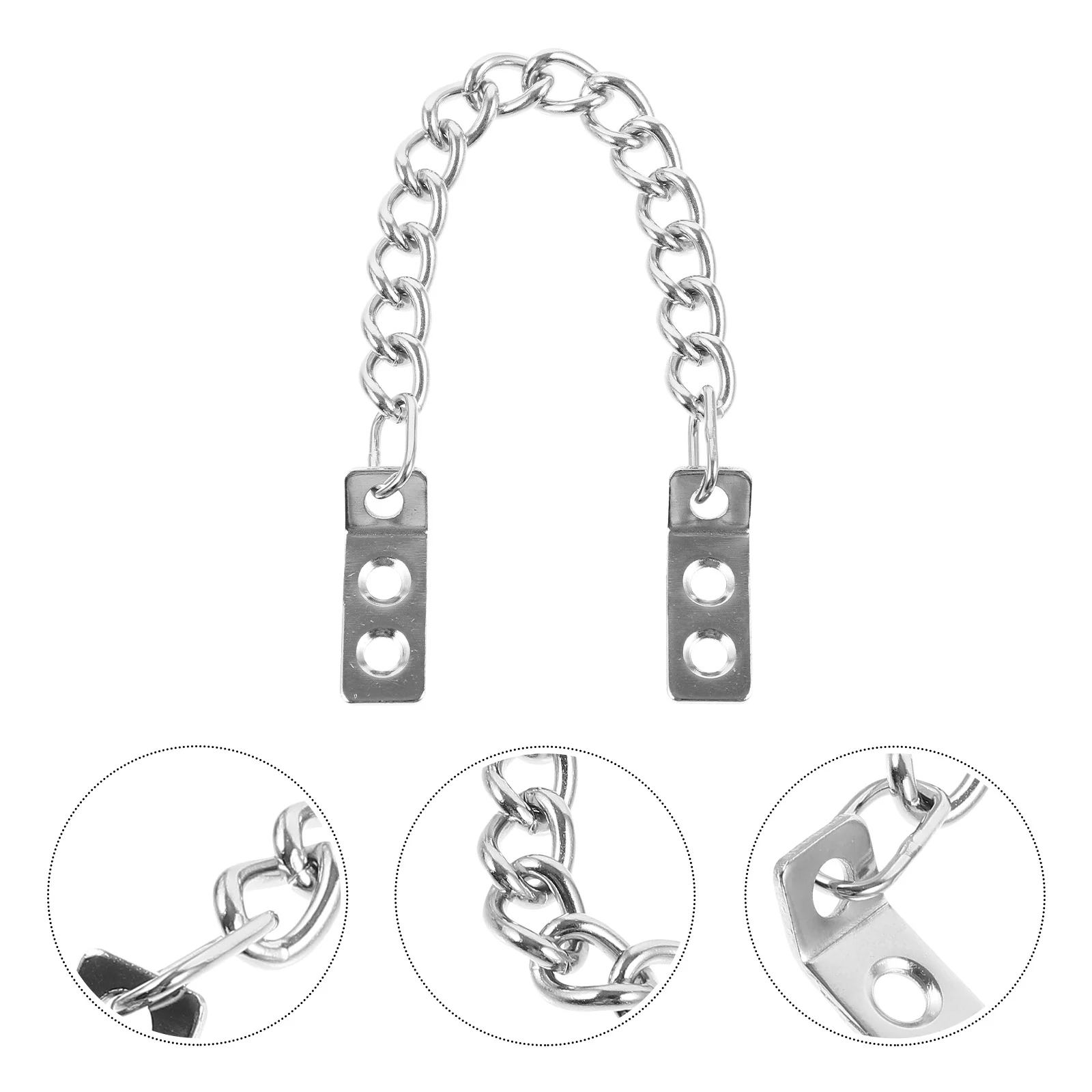 Vorne hängende Sicherheit Metall für Riegel Schranktür Kettenschloss Schranktür hängende Kette stabile Hardware